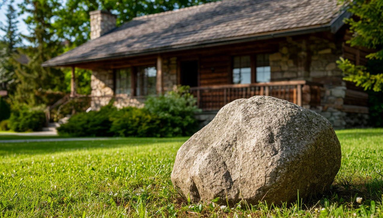 декоративный люк для септика