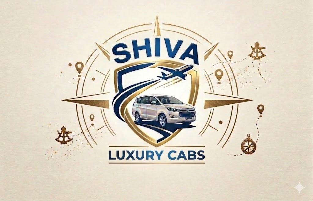 Shiva Luxury Cabs Logo
