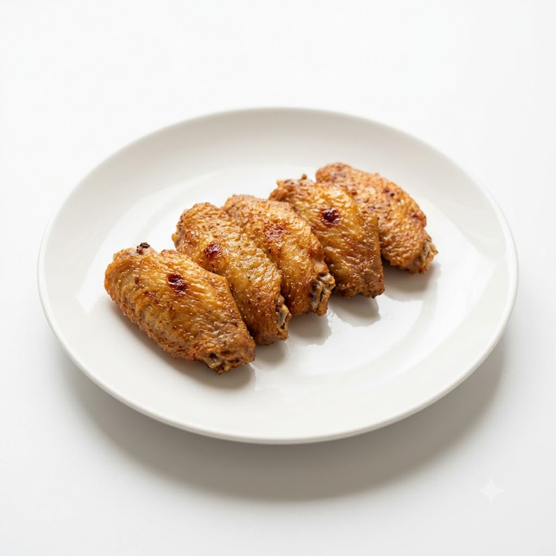 Tapa De Alitas De Pollo (5 Uds.)