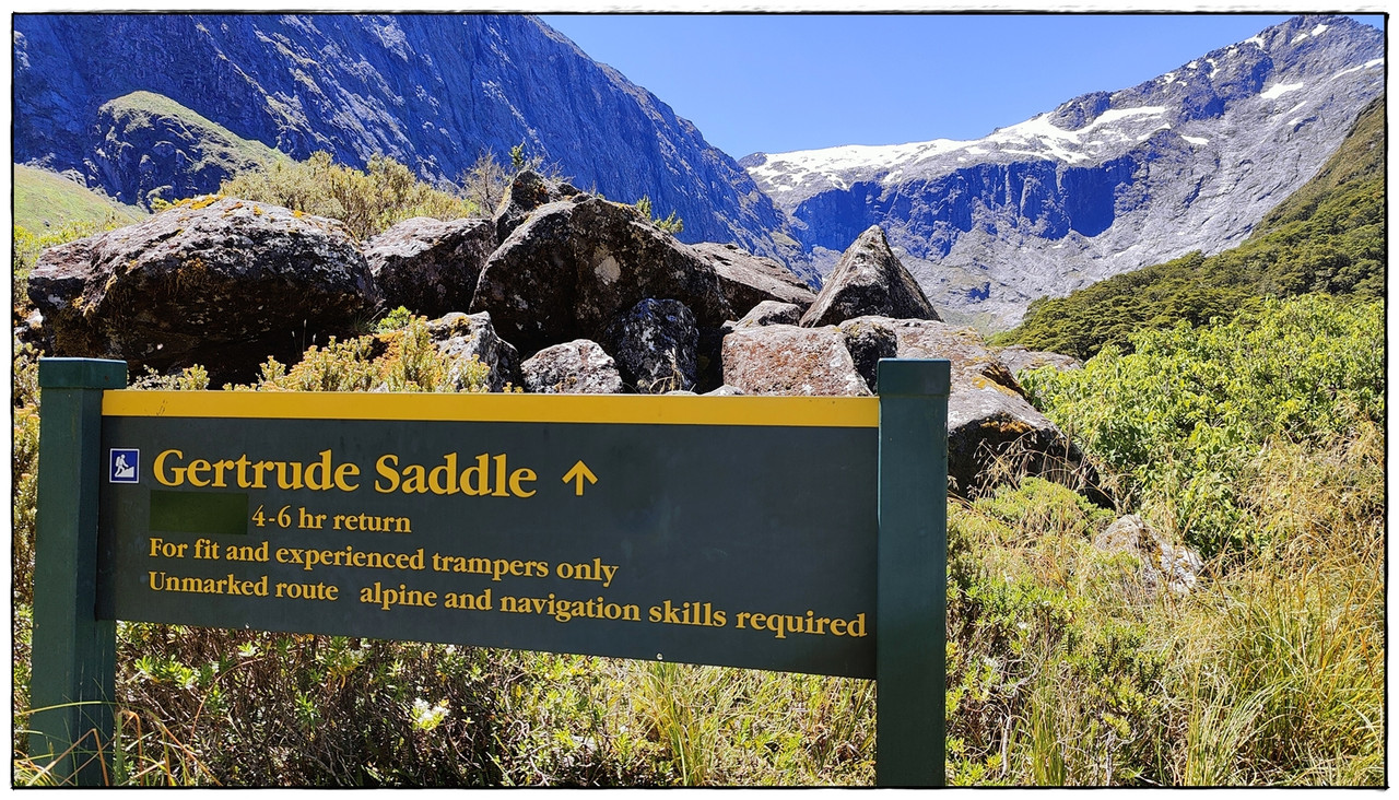 Gertrude Saddle, posiblemente la mejor ruta de medio día de NZ (enero 2023) - Escapadas y rutas por la Nueva Zelanda menos conocida (1)