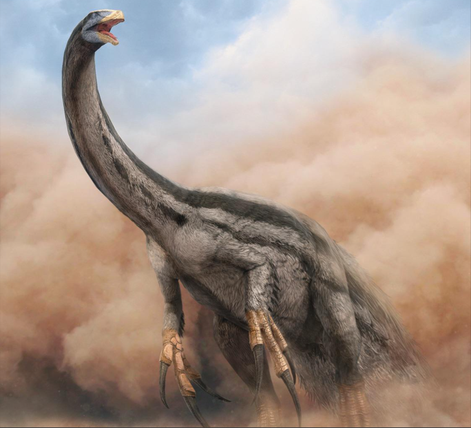 Therizinosaurus Preview