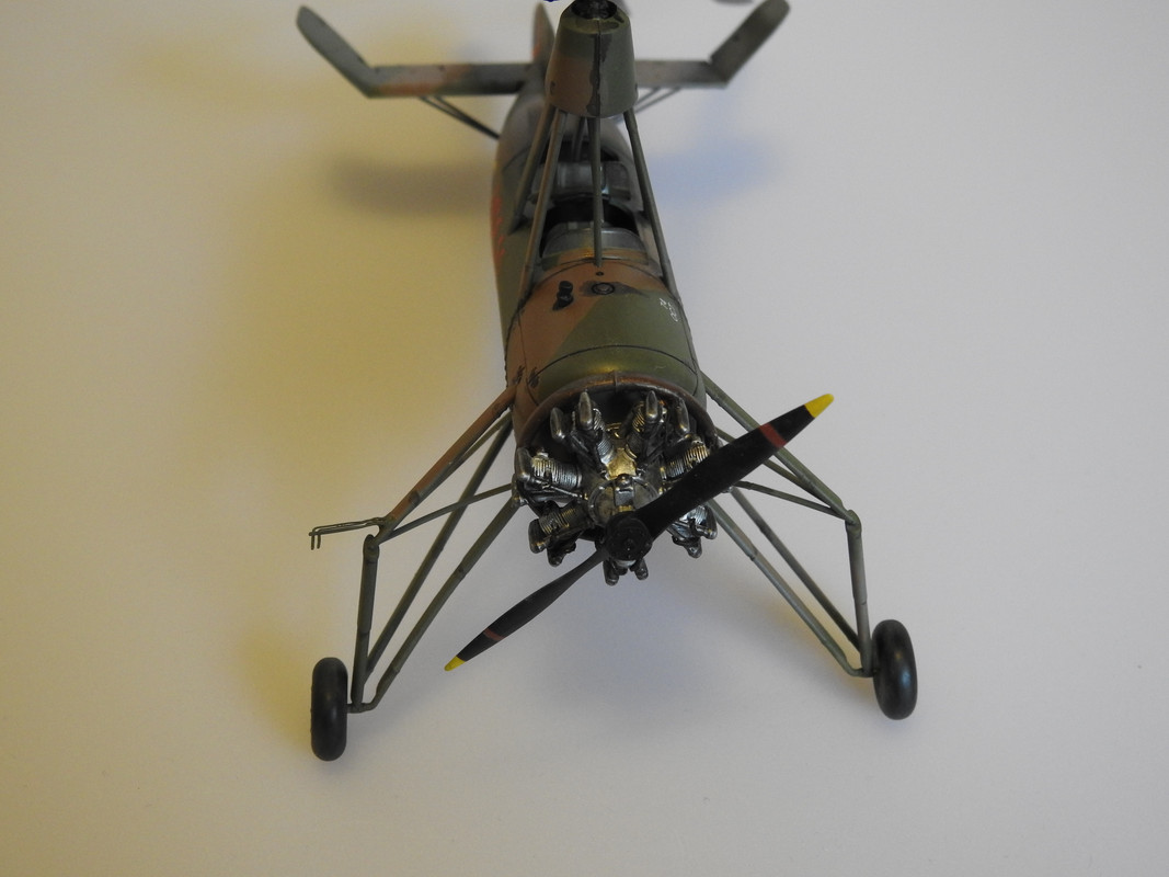 Avro 671 Rota Mk.1 RAF, Miniart 1/35 – Klar DSCN5089