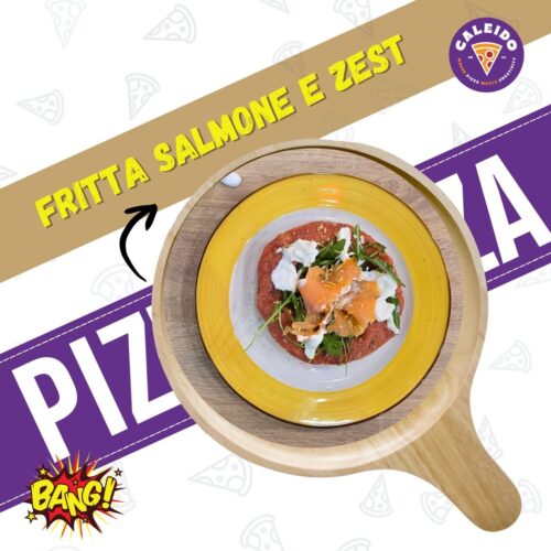 Fritta salmone e zest