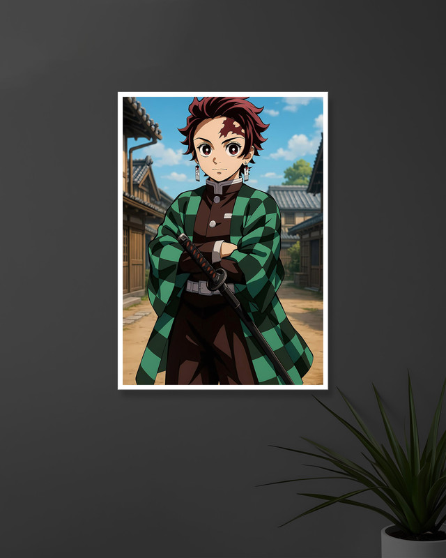 Tanjiro Kamado #6 | Demon Slayer | ANIME POSTERS