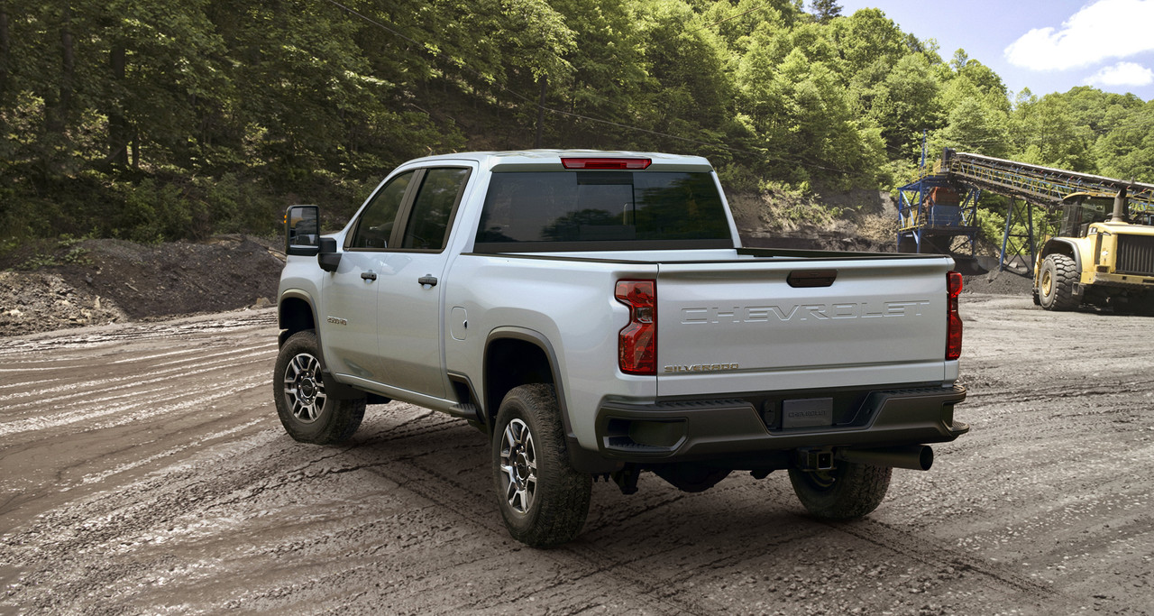 2020 Chevrolet Silverado HD  (5)