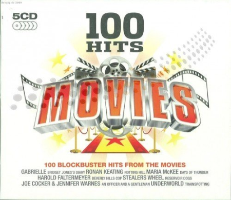 VA - 100 Hits Movies [5CD Box Set] (2009) FLAC
