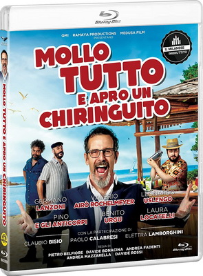 Mollo Tutto E Apro Un Chiringuito (2021) .mkv iTA Bluray 1080p x264