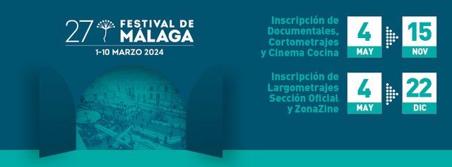 EL FESTIVAL DE CINE DE MÁLAGA 2024 SE CELEBRARÁ DEL 1 AL 10 DE MARZO
