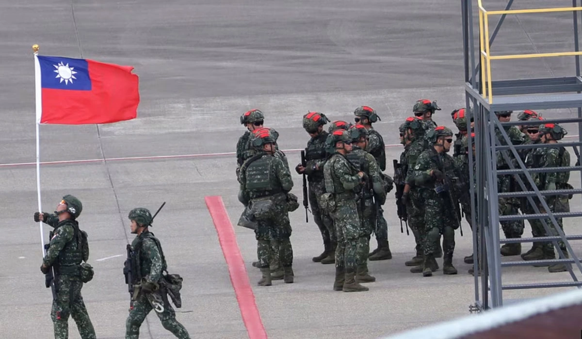 Latihan Serangan Udara di Taipei, Simulasi Siaga Hadapi Invasi China