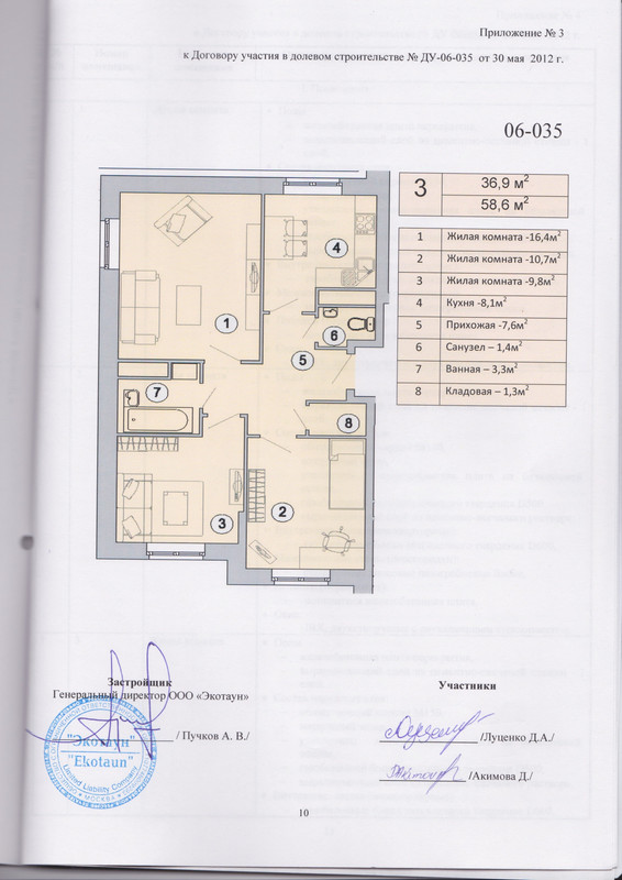 Планировка