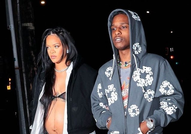 A$AP Rocky espera criar 'niños de mente abierta' con Rihanna