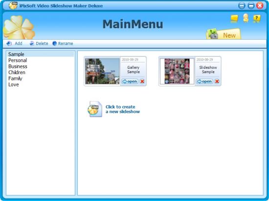 iPixSoft Video Slideshow Maker Deluxe 4.2.0.0 + Templates pack iPixSoft Video Slideshow Maker Deluxe 4.2.0.0 + Templates pack