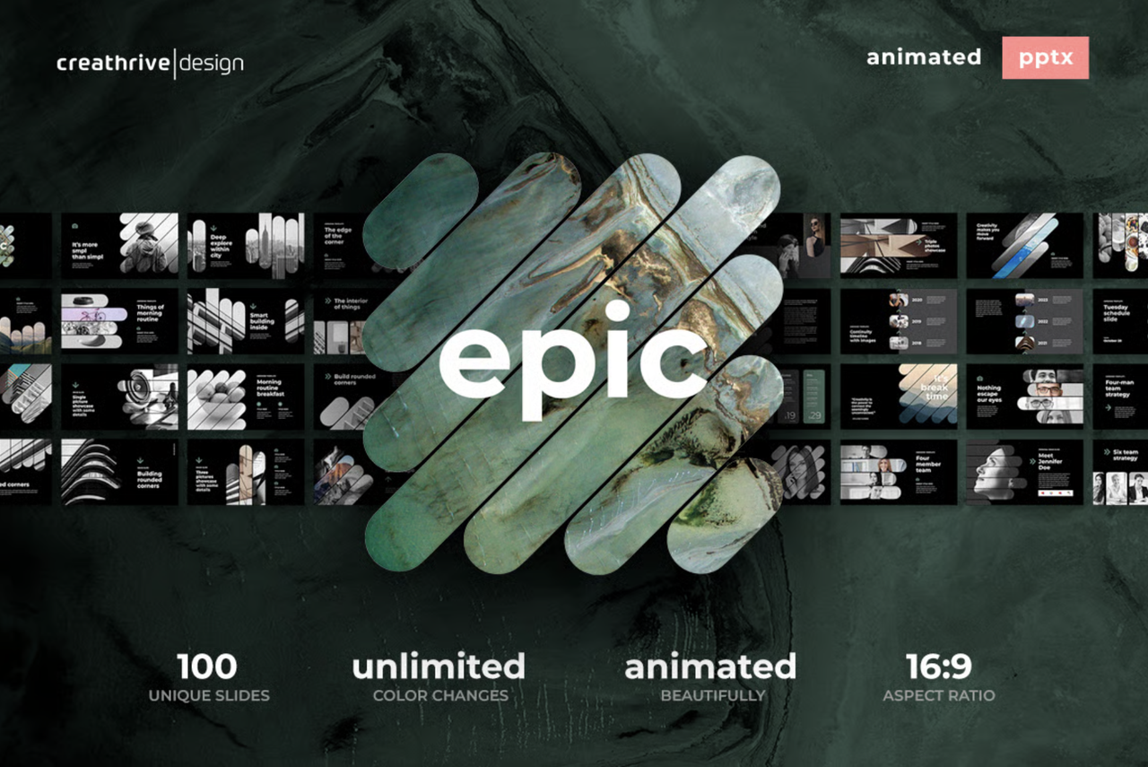 Epic Animated PowerPoint Template
