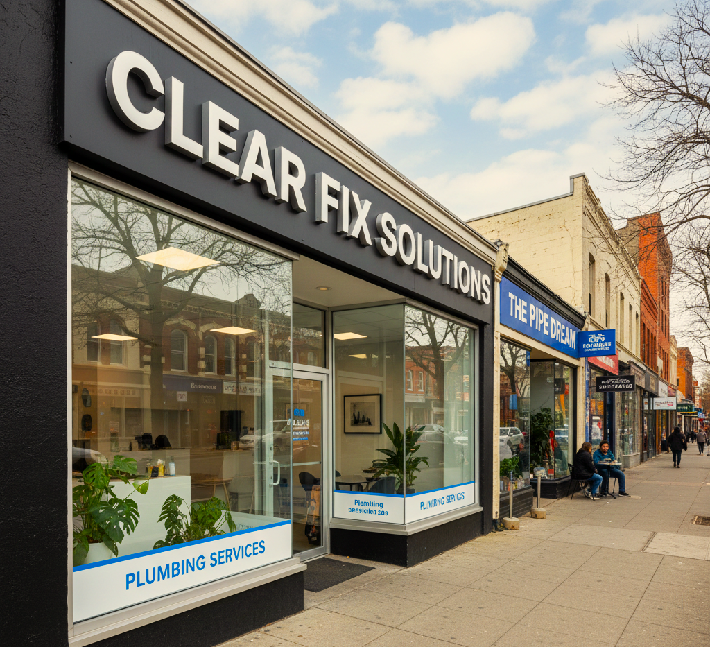 Clear Fix Solutions Storefront