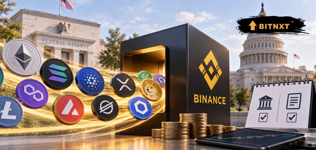 Altcoins Flood Binance Ahead of Fed and CLARITY Votes