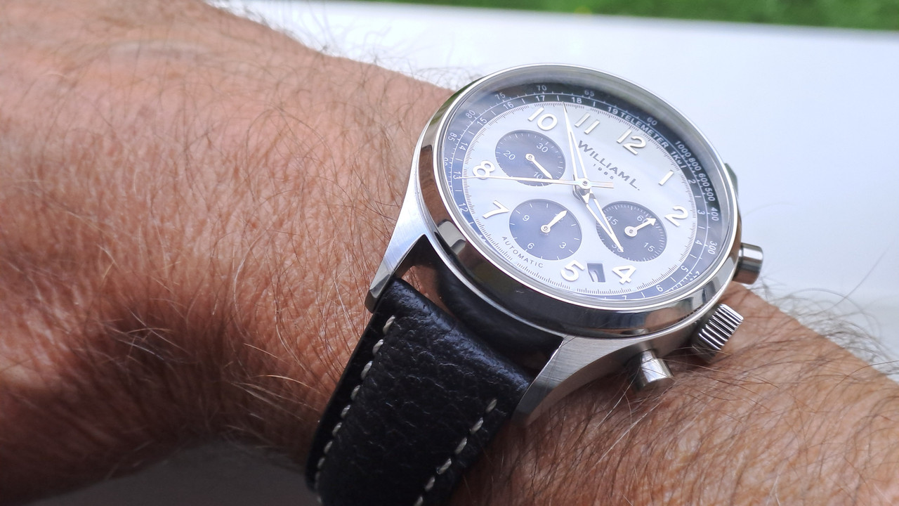 Nouveau modèle Eska : le chronographe héritage SK25 20241002-William