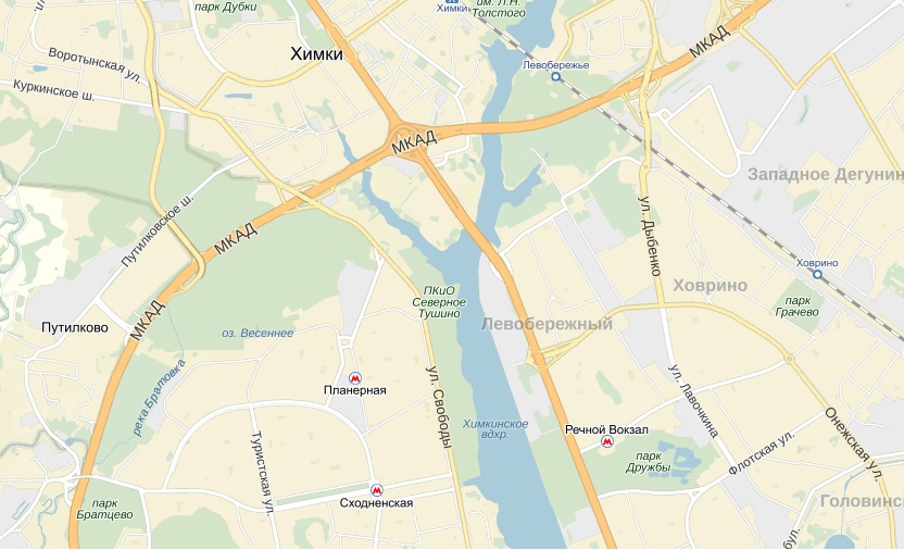 левый берег