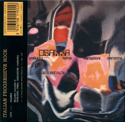 Osanna - Preludio, Tema, Variazioni e Canzona (Milano Calibro 9) (1972) mp3 320 Kbps