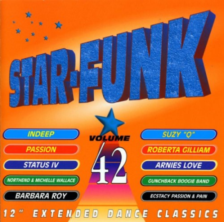 VA - Star-Funk, Vol. 42 (1999) flac