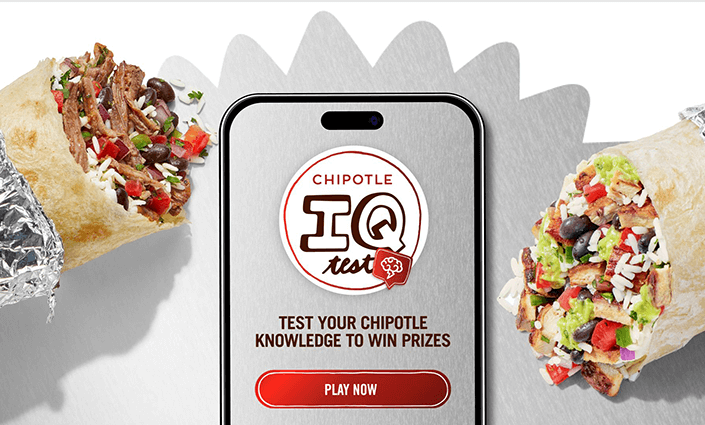 Chipotle IQ Test 2024: Win BOGO Entrées and Free Burritos for a Year