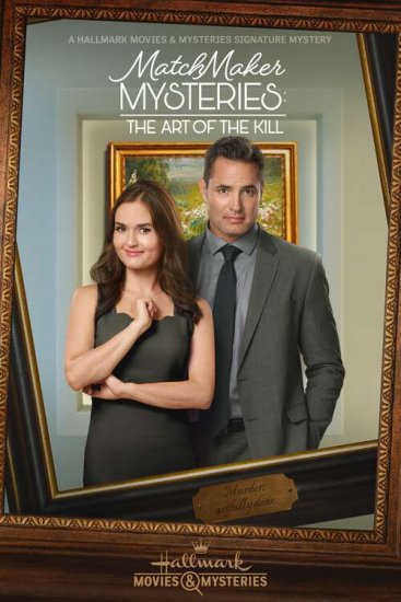 Swatka na tropie: W muzeum / Matchmaker Mysteries: The Art of the Kill (2021) PL.WEB-DL.XviD-GR4PE | Lektor PL