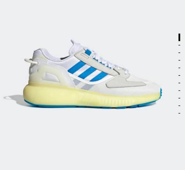 Adidas: TENIS ZX 5k BOOST 
