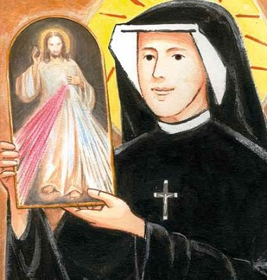 Preti, niente più scuse: da oggi si prega santa Faustina dans Articoli di Giornali e News Santa-Faustina-e-Ges