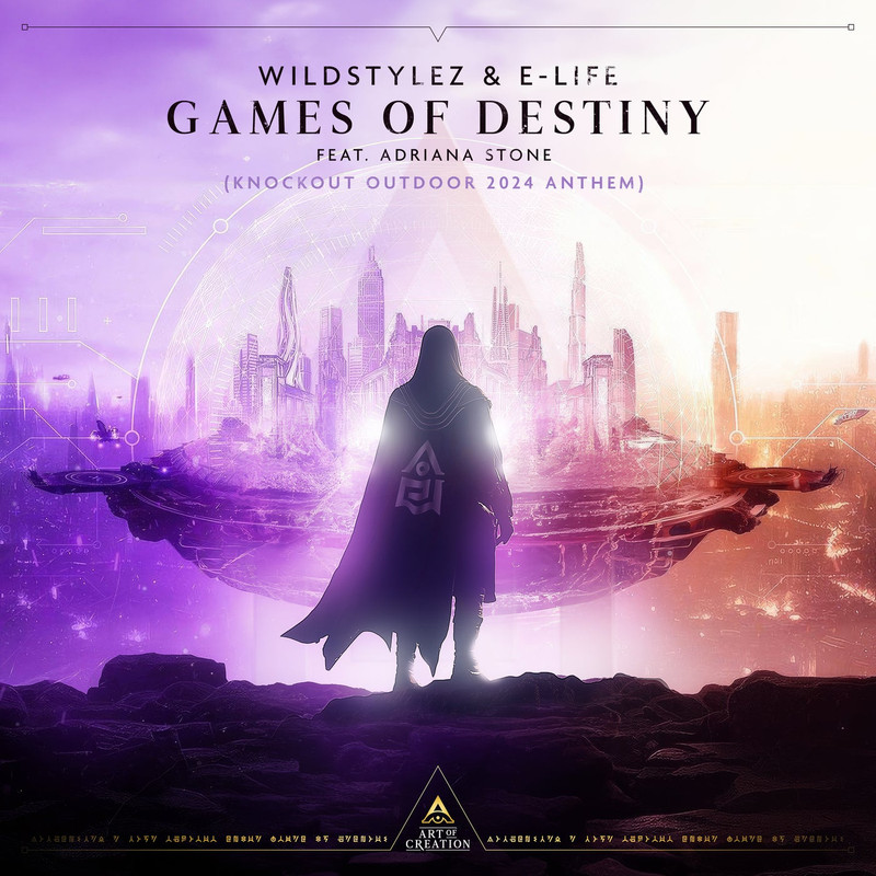 Wildstylez & E-Life - Games Of Destiny (Knockout Outdoor 2024 Anthem) (feat. Adriana Stone) (Extended Mix)