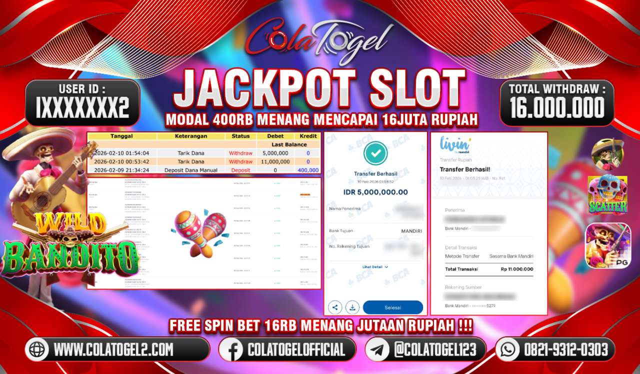 JACKPOT SLOT GACORR!!