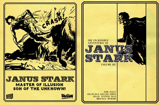 The Incredible Adventures of Janus Stark v03 (2021)