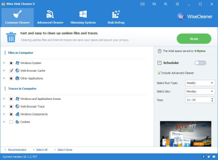 Wise Disk Cleaner 10.3.1.782 Multilingual