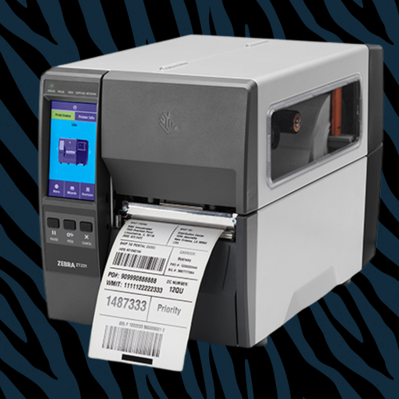 ZT231 industrial printer