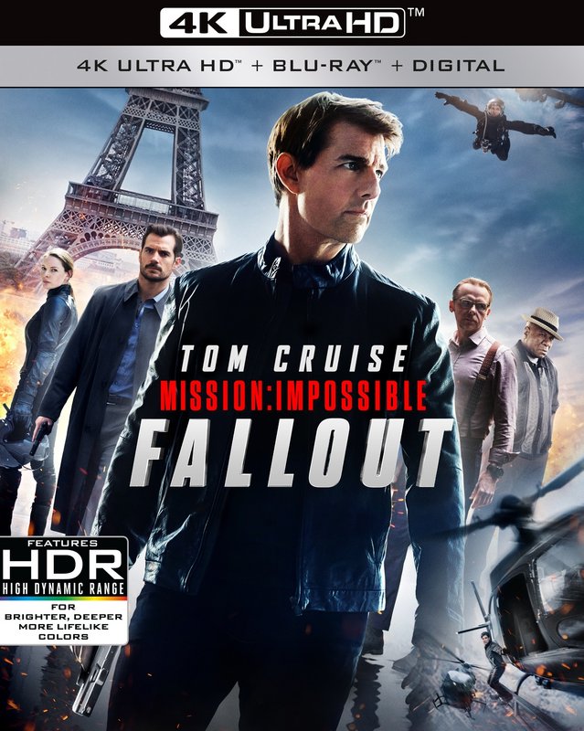 Mission: Impossible Fallout (2018) 720p BluRay ORG. [Dual Audio] [Hindi or English] x264 ESubs [1.4GB] Full Movie Download