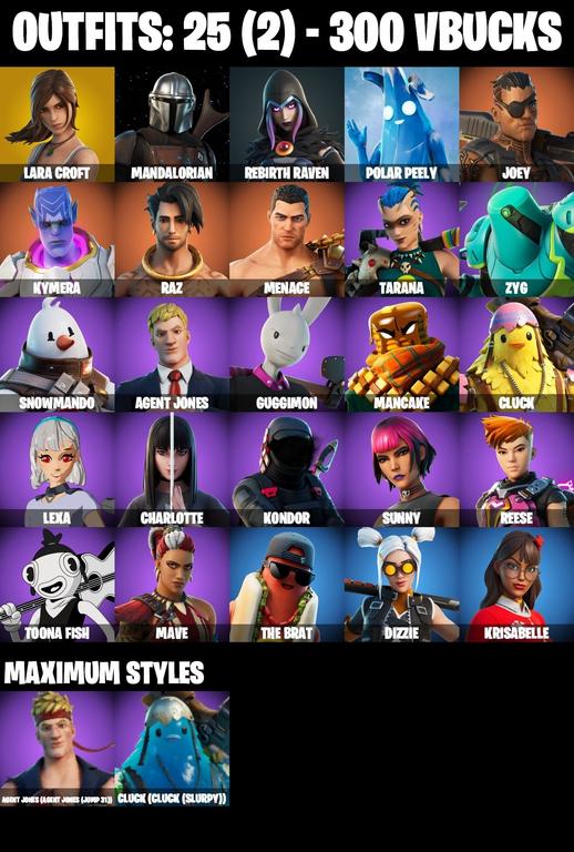 skins comp