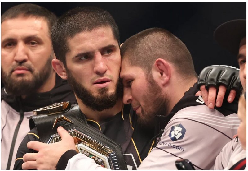 Ислам Махачев: Хабиб няма да е в моя ъгъл на UFC 284