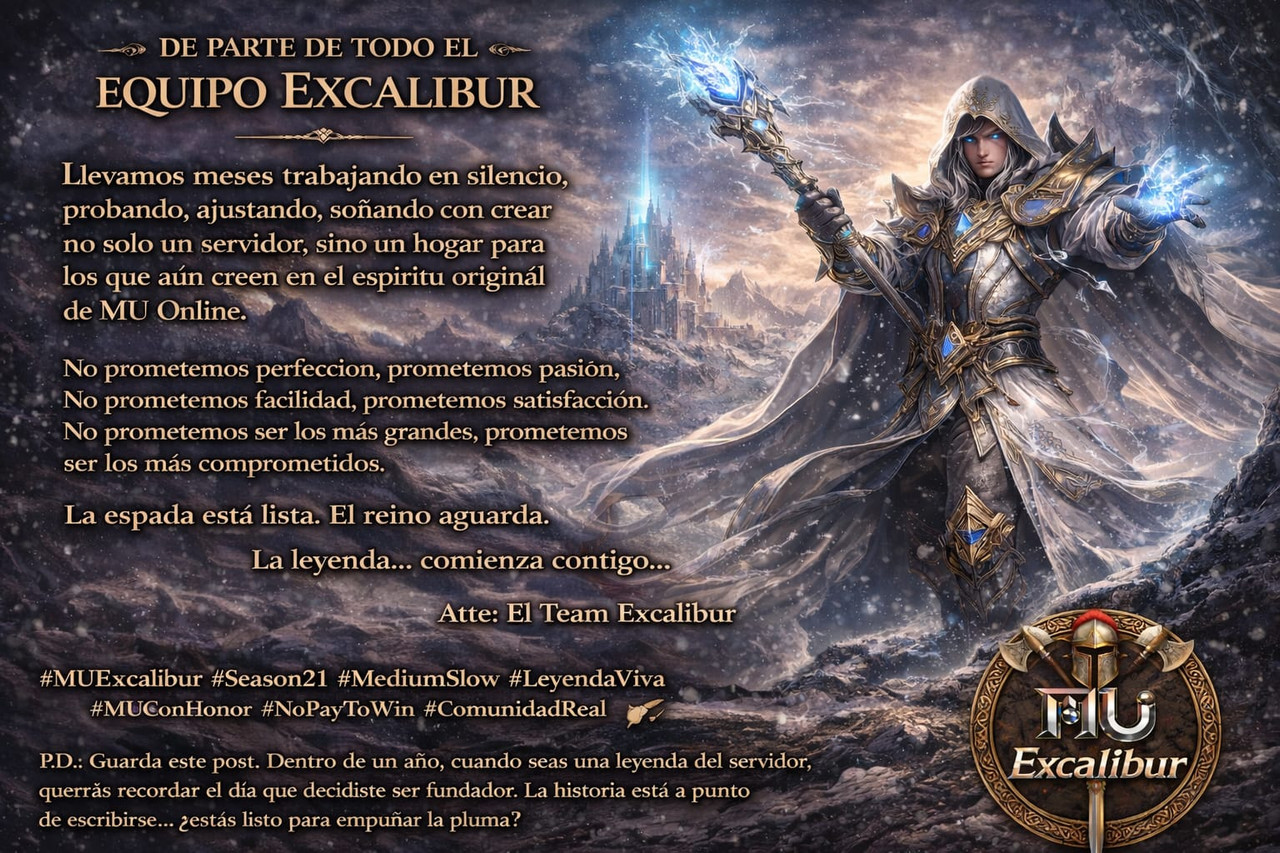 palabras del equipo fundador