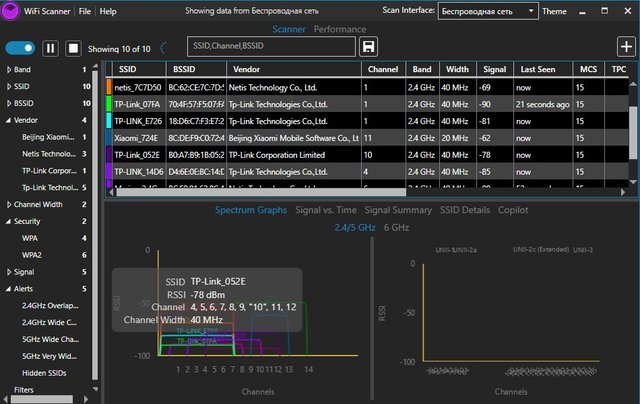 AccessAgility WiFi Scanner 2.9.0.544