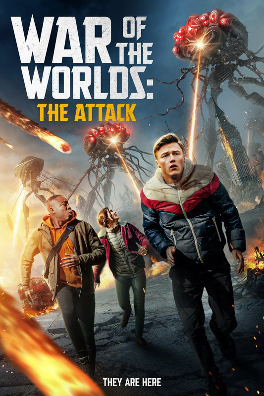 War of the Worlds: The Attack (2023) [Hindi-English]