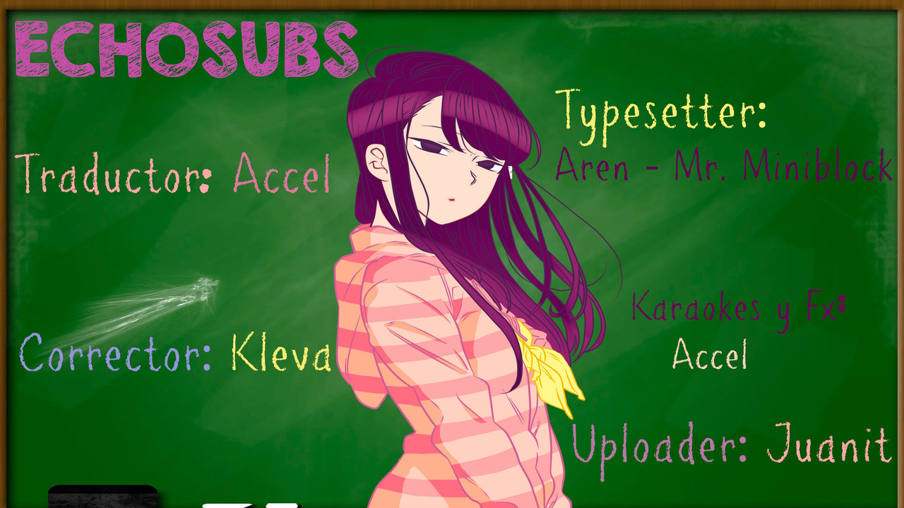 Créditos Echo Komi