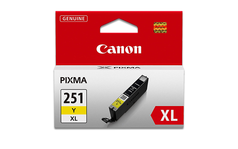 Canon CLI-251 XL Yellow Ink Cartridge - Ink Cartridges (Canon - View #7