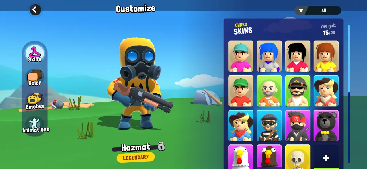 Battle Guys Royale APK