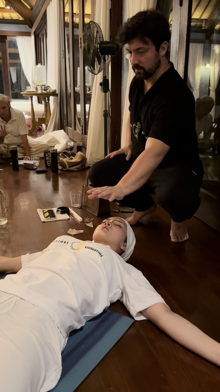 VIP session with Dr. Daniel