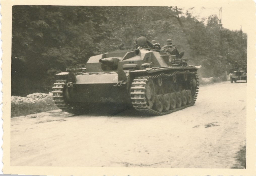 Or.TOP Foto Sturmgeschütz StuG Panzer Tank
