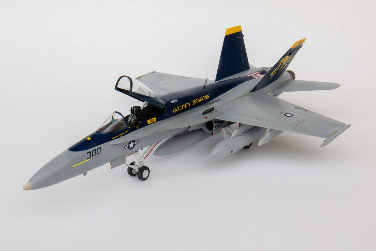 A US Navy Hornet's nest - Ready for Inspection - Aircraft