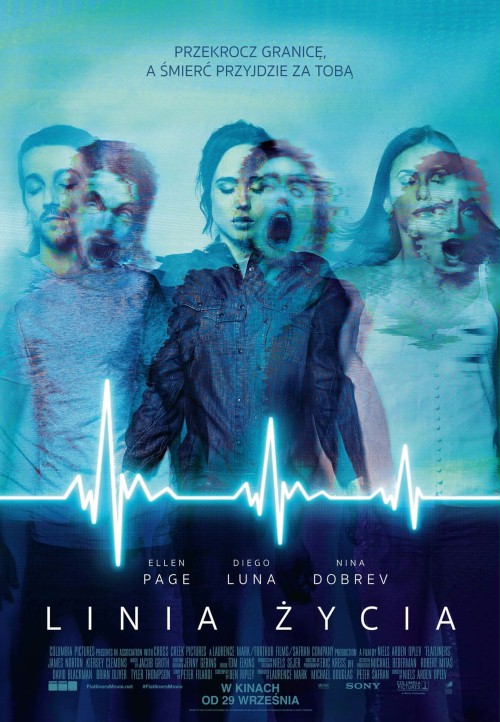 Linia życia / Flatliners (2017) MULTi.1080p.BluRay.x264-DSiTE / Lektor i Napisy PL