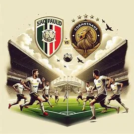 مباراة ساو باولو ضد كورينثيانز في الدوري البرازيلي