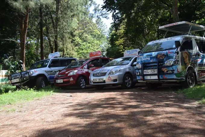 Training session at Bidii