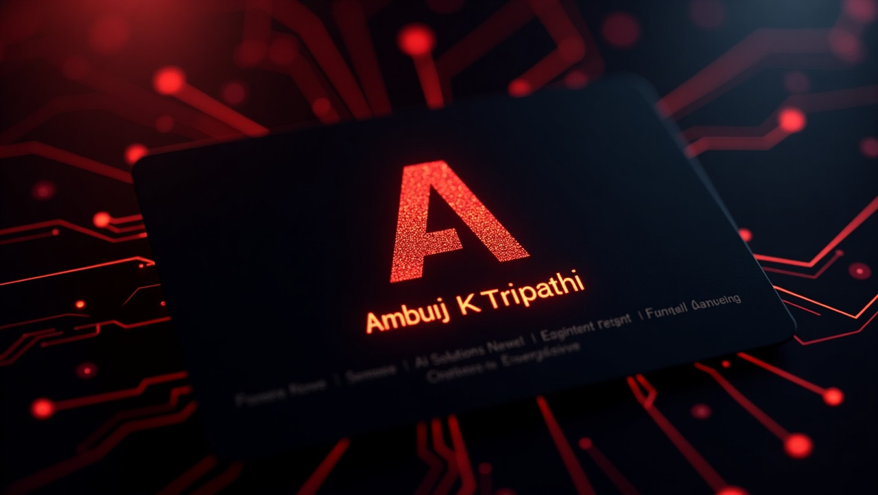 Ambuj Kumar Tripathi