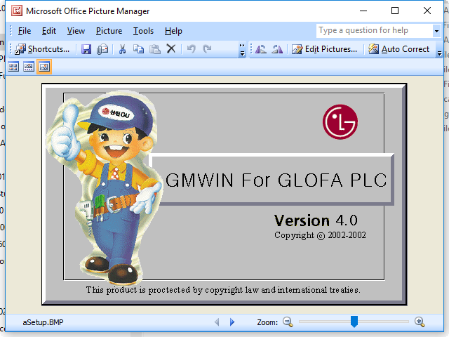 LG GLOFA GMWIN 4.17(ENG) 0605 LG GLOFA GMWIN 4.17(ENG) 0605