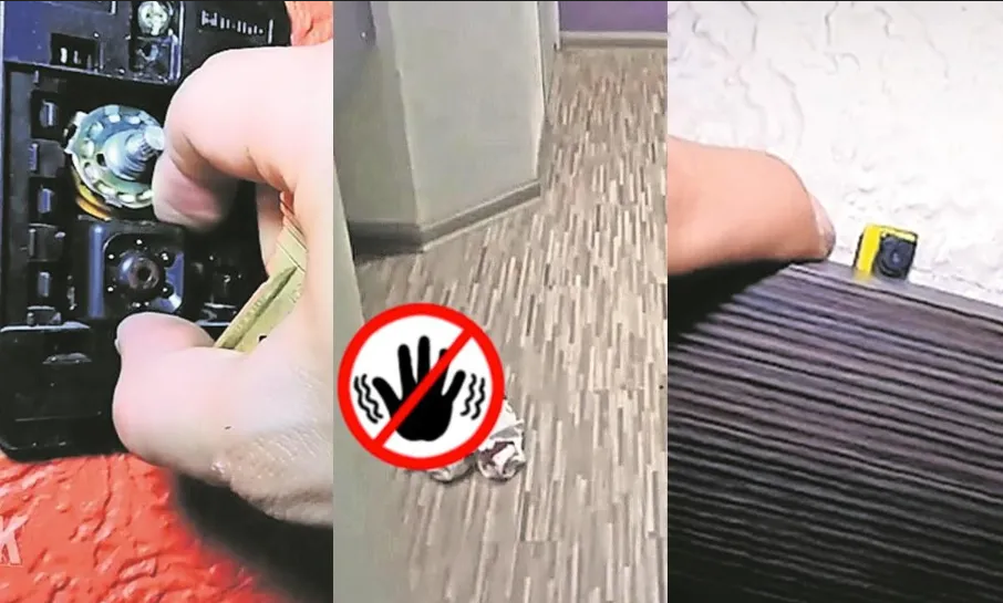 ¡Ya nos exhibiste!, youtuber descubre moteles que graban a sus clientes